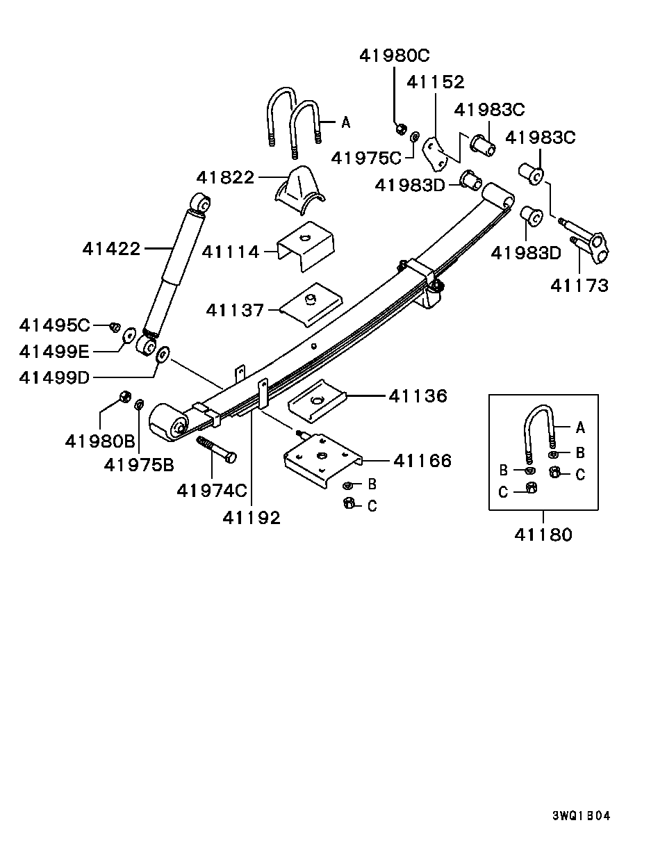 Hyundai MB 584 530 - Bucsa arc foi parts5.com