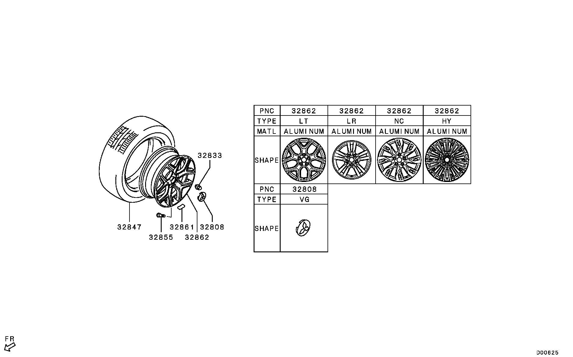 FIAT 4250C477 - Czujnik w kole, system kontroli ciśnienia w ogumieniu parts5.com