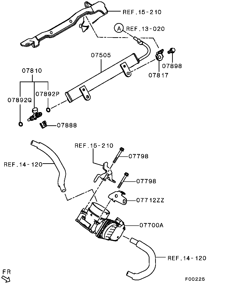 Mitsubishi 1465A094 - Tiivisterengas, ruiskutusventtiili parts5.com