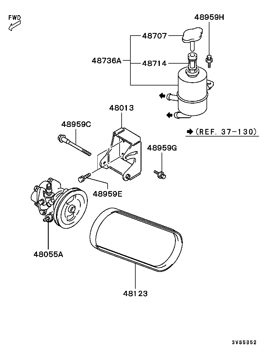 Mitsubishi MD192809 - Soonrihm parts5.com