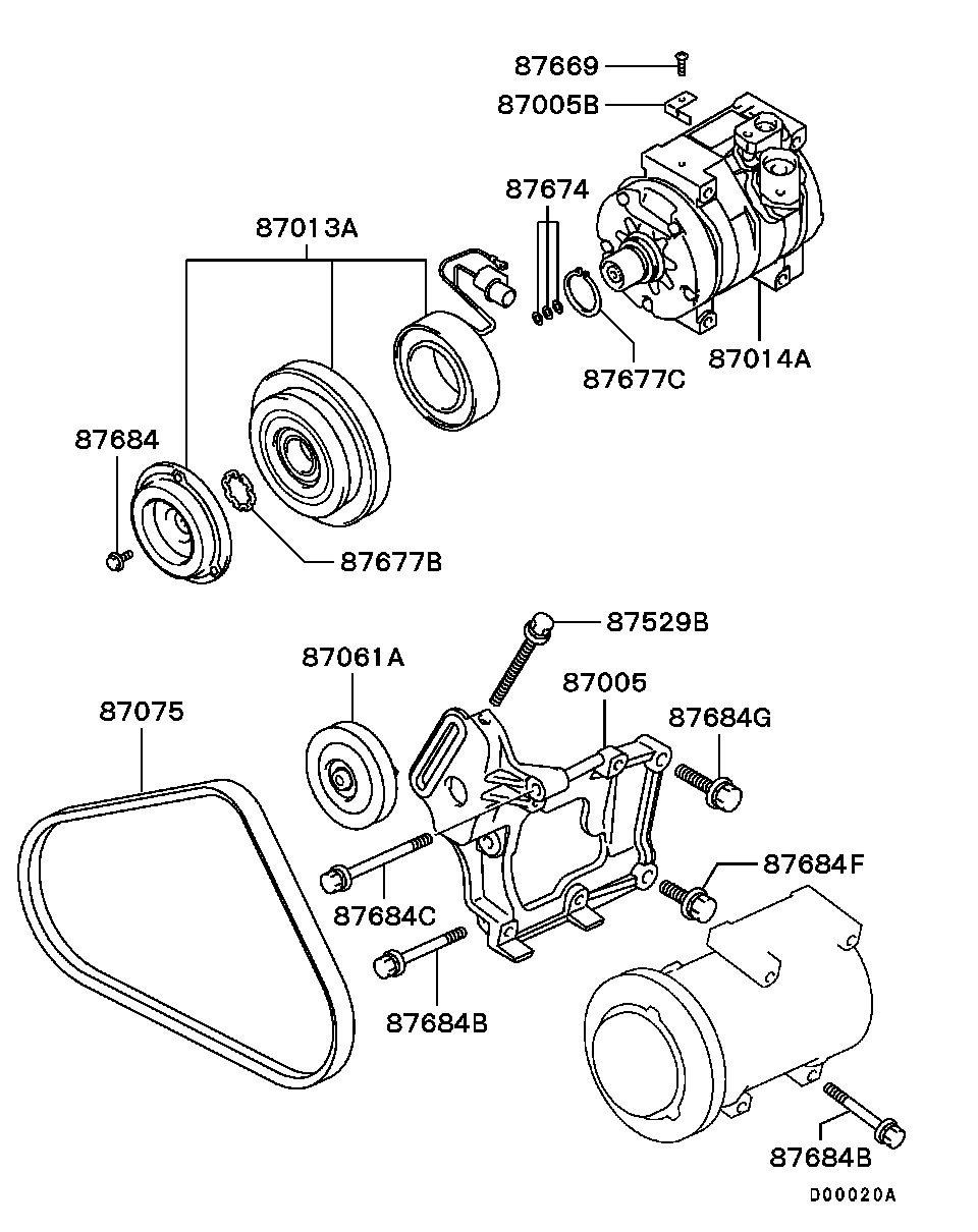 Mercedes-Benz MB298267 - Curea transmisie cu caneluri parts5.com