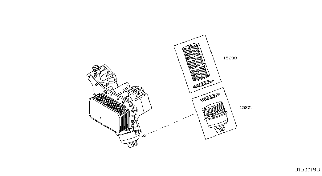 NISSAN 15209-00Q0G - Filtr oleju parts5.com