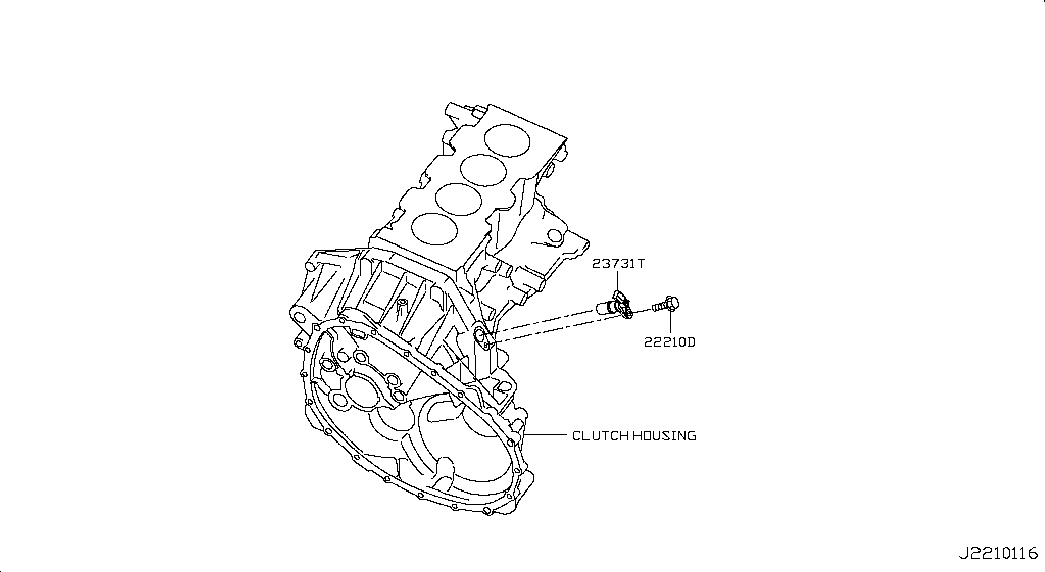 Infiniti 23731BC42B - Импулсен датчик, колянов вал parts5.com