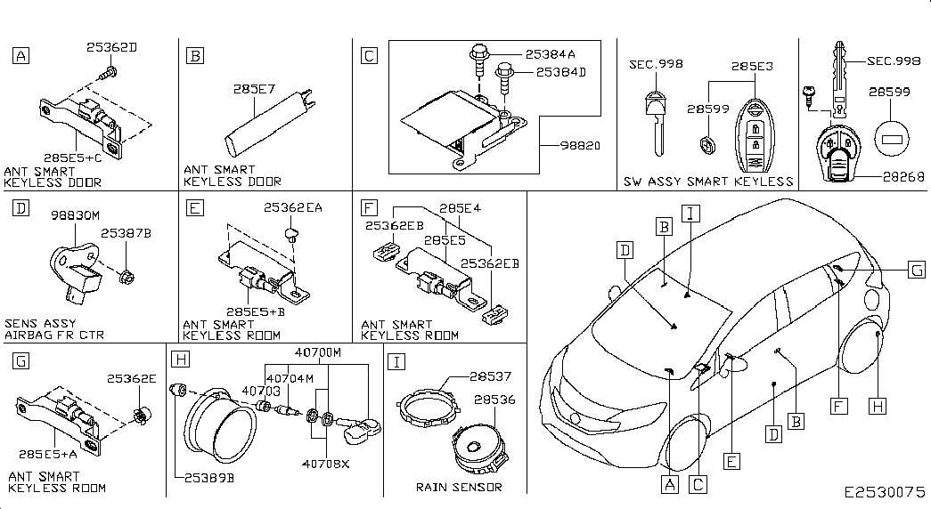 LADA 407003VU0A - Sensor de ruedas, control presión neumáticos parts5.com