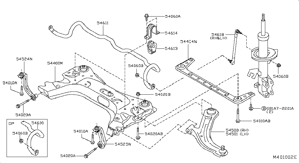 NISSAN 54501-JX31A - Brat, suspensie roata parts5.com