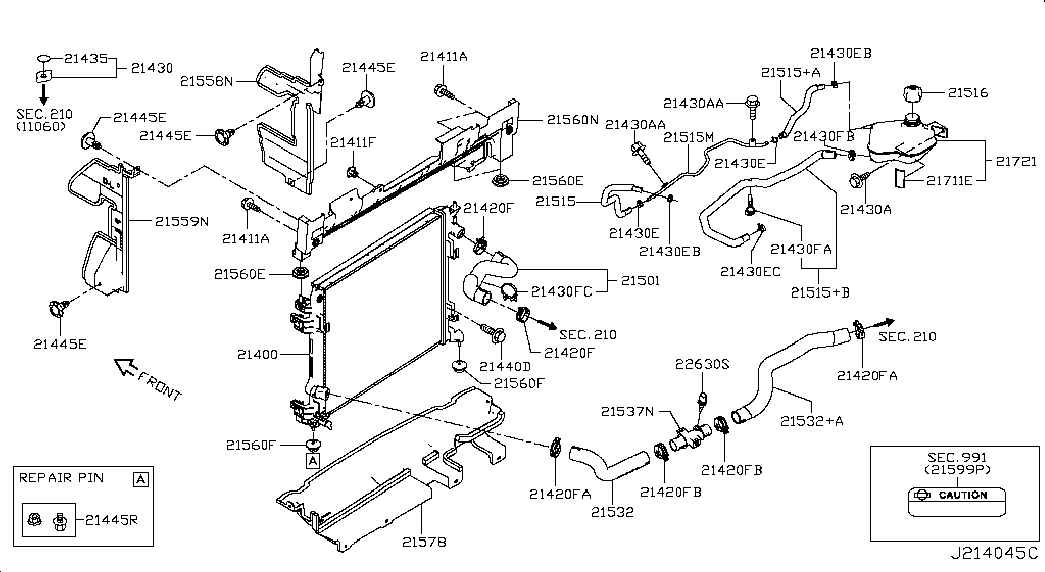 NISSAN 22630-7Y000 - Érzékelő, hűtőfolyadék-hőmérséklet parts5.com