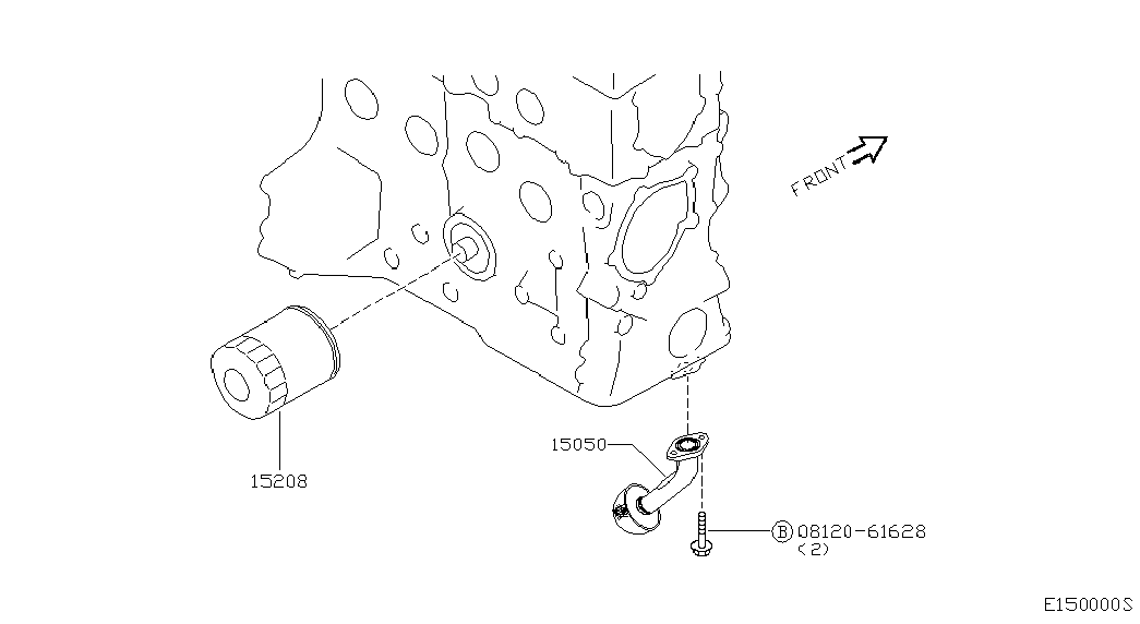 NISSAN 15208-9F600 - Масляный фильтр parts5.com