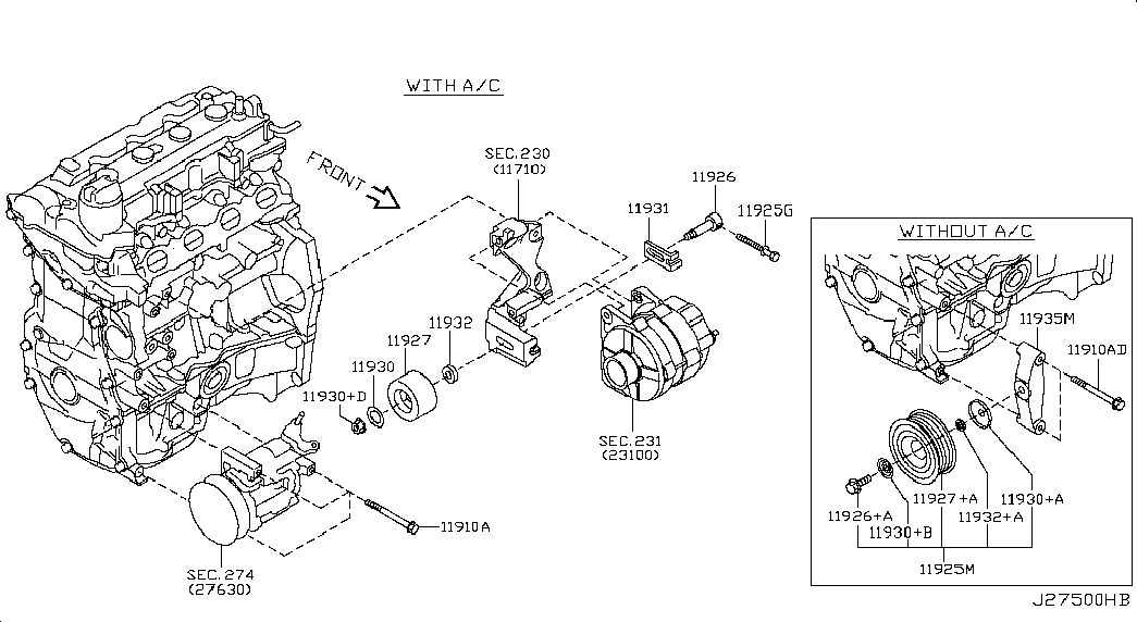 RENAULT 11 92 7ED 00B - Vratná / vodicí kladka, ozubený řemen parts5.com