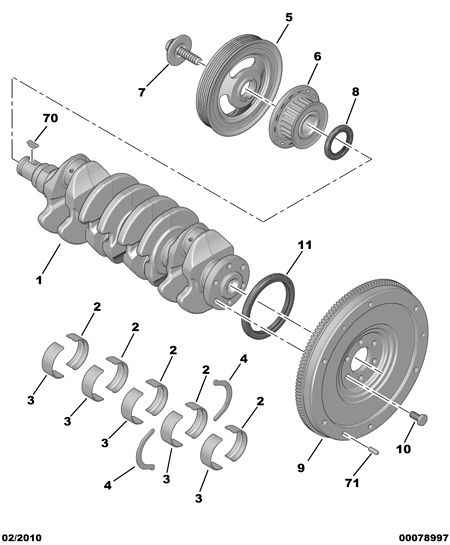 DS 96 772 007 80 - Radijalni zaptivni prsten (semering), diferencijal parts5.com