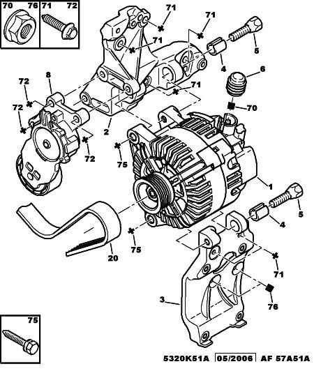 CITROËN 5750.XF - Keilrippenriemen parts5.com