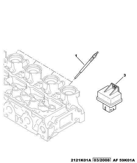 CITROËN 5960.78 - Glow Plug parts5.com