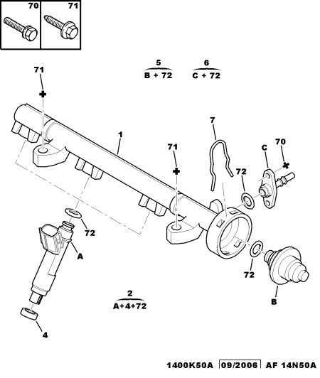 CITROËN/PEUGEOT 6822.EG - Junta anular, inyector parts5.com