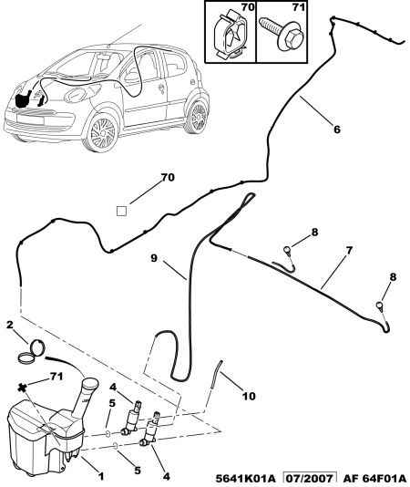 PEUGEOT B0 006 428 80 - Pompa de apa,spalare faruri parts5.com