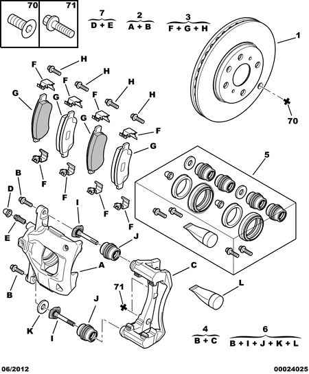 CITROËN 4246.F0 - Disc frana parts5.com