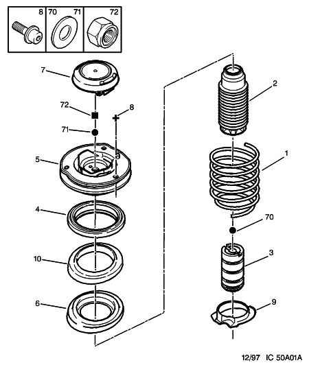 PEUGEOT (DF-PSA) 5038 66 - Top Strut Mounting parts5.com