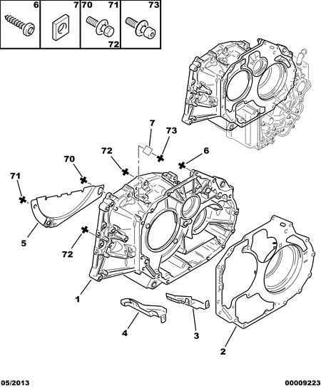 CITROËN/PEUGEOT 2109.58 - Hidrolik filtre, otomatik şanzıman parts5.com