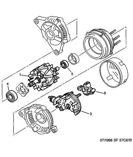 PEUGEOT 5725 F0 - Łożysko parts5.com