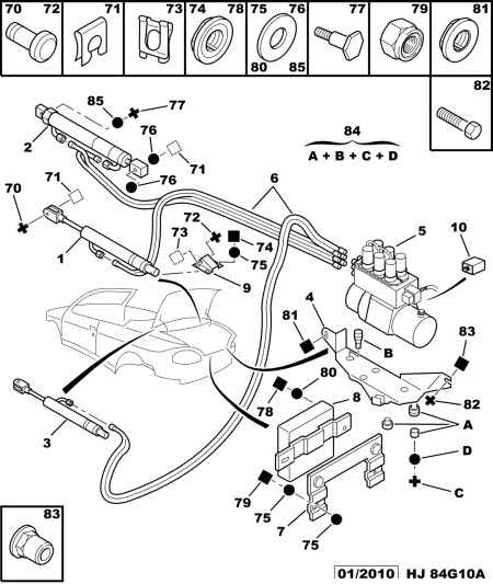 PEUGEOT 6547 TX - Реле, рабочий ток parts5.com