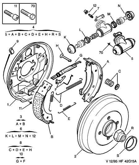 PEUGEOT 4402 A8 - Колесный тормозной цилиндр parts5.com