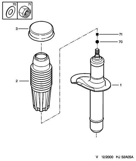 PEUGEOT 5202 S3 - Shock Absorber parts5.com