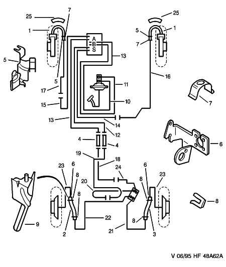 PEUGEOT 4806 64 - Brake Hose parts5.com