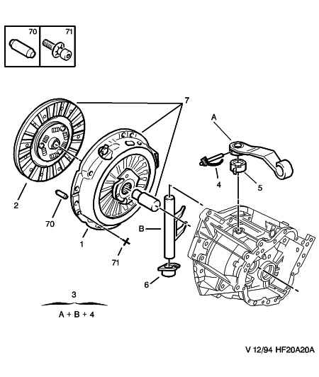 CITROËN 2004.J3 - Притискателен диск parts5.com