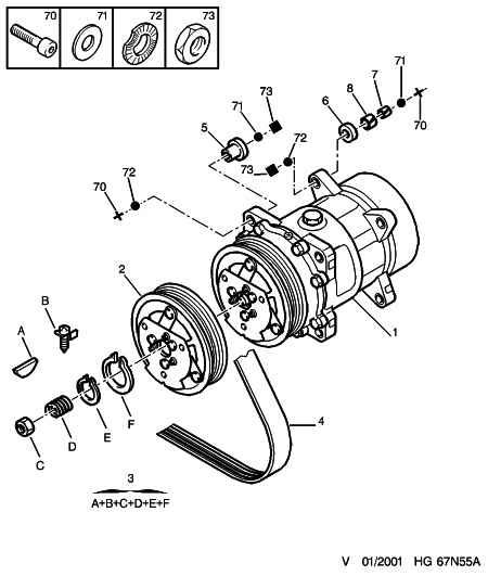 PEUGEOT (DF-PSA) 5750 TN - V-Ribbed Belt parts5.com