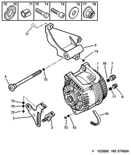 CITROËN 5750 TP - V-Ribbed Belt parts5.com