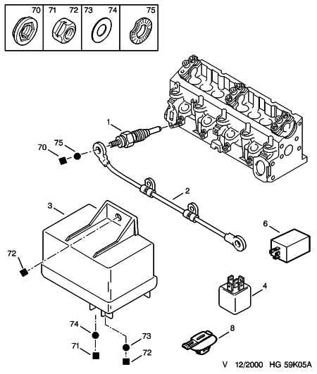 Suzuki 5962 03 - Żeraviaca sviečka parts5.com