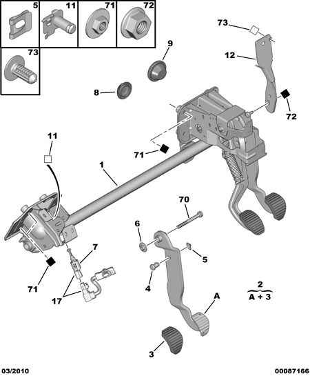 CITROËN 4534 67 - Stikalo zavorne luci parts5.com