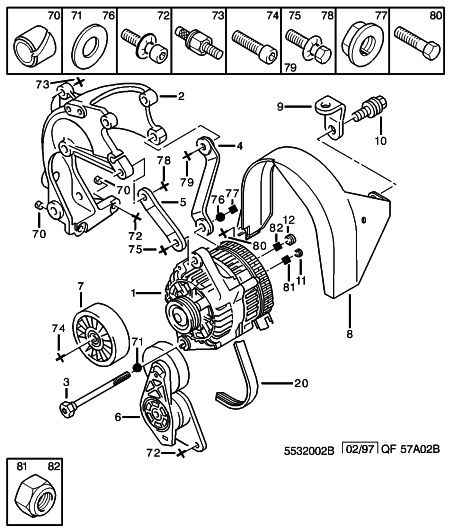 CITROËN 5705.L3 - Alternatör parts5.com