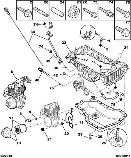 PEUGEOT (DF-PSA) 1109 CL - Φίλτρο λαδιού parts5.com