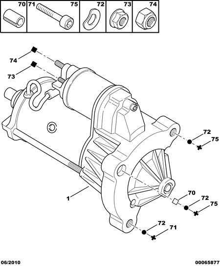 CITROËN 5802.FJ - Starter parts5.com