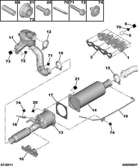 PEUGEOT (DF-PSA) 1713 85 - Pipe Connector, exhaust system parts5.com