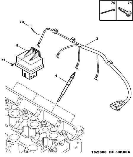 CITROËN/PEUGEOT 5960 99 - Glow Plug parts5.com