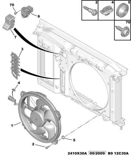 CITROËN 96 739 999 80 - Rezistor, ventilator habitaclu parts5.com