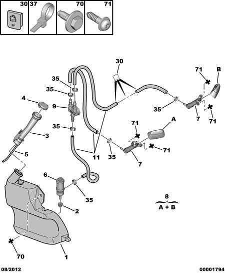 PEUGEOT (DF-PSA) 6992 81 - Σετ τακάκια, δισκόφρενα parts5.com