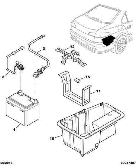 PEUGEOT 5600 JZ - Batterie de démarrage parts5.com