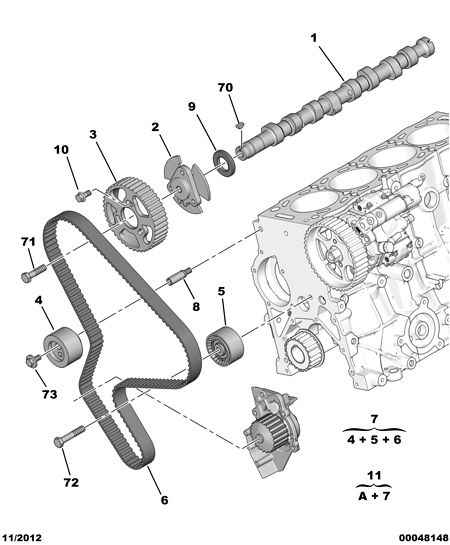 PEUGEOT 0816.A9 - Ангренажен ремък parts5.com