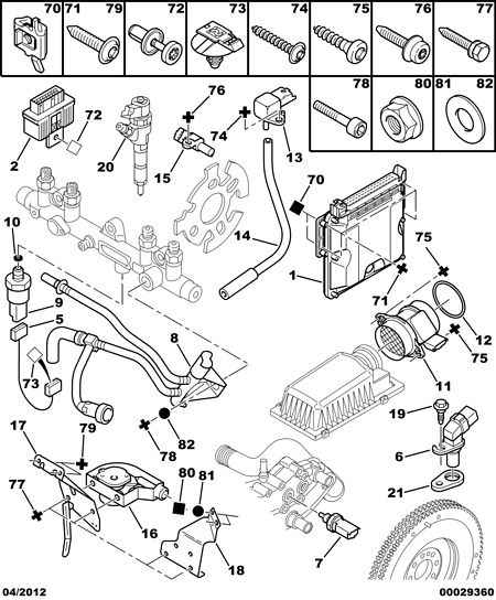 PEUGEOT (DF-PSA) 1929 XH - Sonde lambda parts5.com