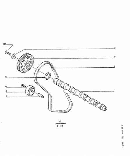 CITROËN 0236.44 - Simering, ax cu came parts5.com