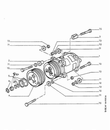 PEUGEOT (DF-PSA) 6921 91 - Szíjtárcsa / vezetőgörgő, fogasszíj parts5.com