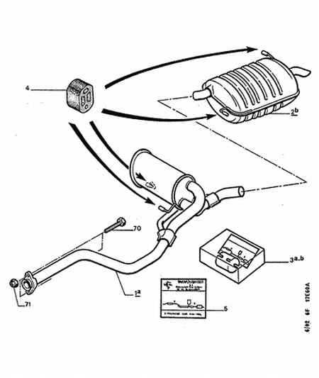 PEUGEOT 1736 06 - Łącznik rur, układ wydechowy parts5.com