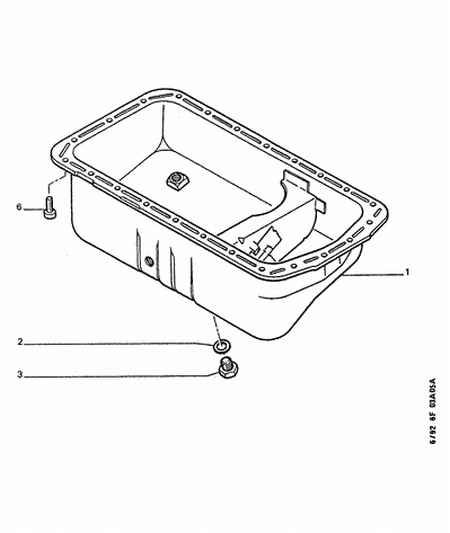 CITROËN 0313.27 - Seal Ring, oil drain plug parts5.com