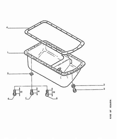 Volvo 0164 30 - Φλάντζα, κάρτερ parts5.com