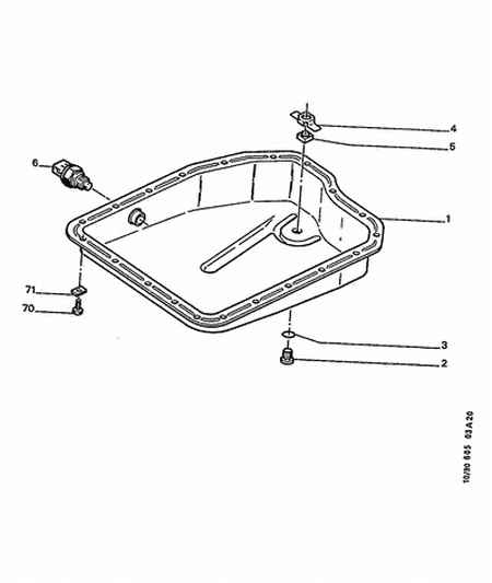 PEUGEOT (DF-PSA) 0163 93 - Zaporni vijak, korito za ulje parts5.com