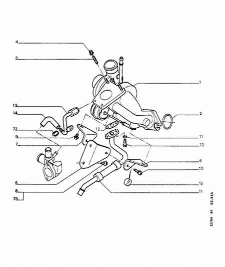 PEUGEOT (DF-PSA) 0358 03 - Matice, kolektor výfukových plynů parts5.com