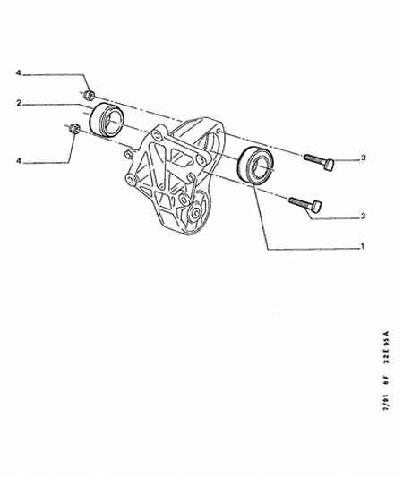 Vauxhall 3247.03 - Ripustus, kardaaniakseli parts5.com