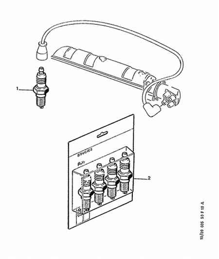 CITROËN/PEUGEOT 5962 K1 - Spark Plug parts5.com