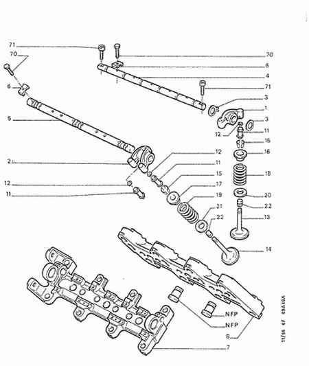 CITROËN 0956.24 - Rõngastihend,klapisäär parts5.com